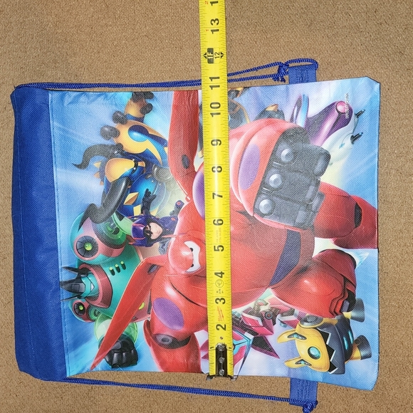 🎆 NWOT Baymax Drawstring Bag-1 - Picture 2 of 3
